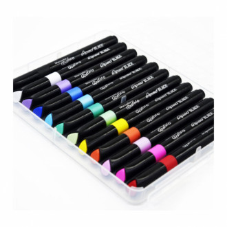 Marcador Grafico Gipao X 12unds Gp275