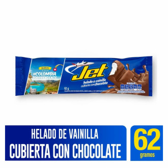 Helado Jet Vainilla 62g Crem Helado