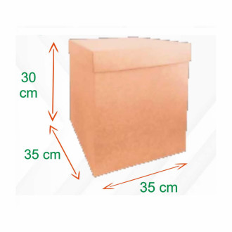 Caja Carton Cubo 35x35