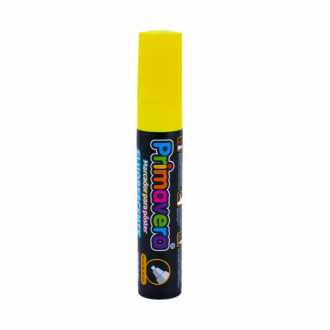 Marcador Primavera Poster 15mm Amarillo Fluorescente