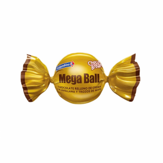 Burbuja Choco Break Megaball Chocolatina X Und