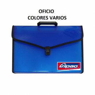 Archivador 13 Bolsillos Oficio Gipao Gp604