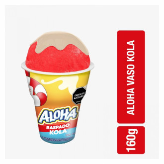 Helado Vaso Aloha Kola 160g Crem Helado