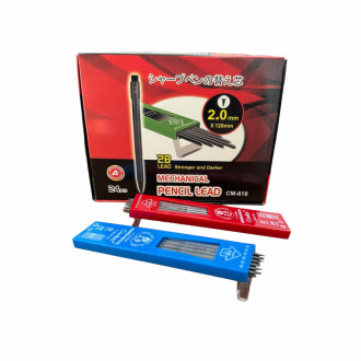 Minas 2.0 X 120mm 2b X 12 Unds Camier