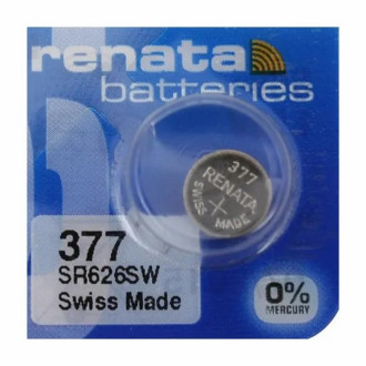 Pila Boton 377 Sr626sw Renata