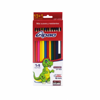 Colores Gipao Caja X13+1 - 4mm Gp455