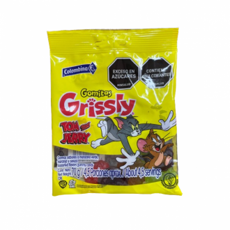 Gomitas Grissly Tom Y Jerry 70g