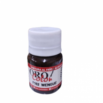 Pintura Acrilica Wengue 30ml Oro Color