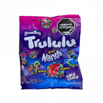 Gomitas Trululu Nanos 70g Oka Loka