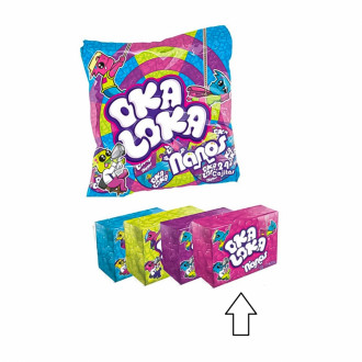 Oka Loka Nanos Rosado 12g