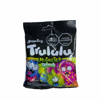Gomitas Trululu Mutantes Splash 70g