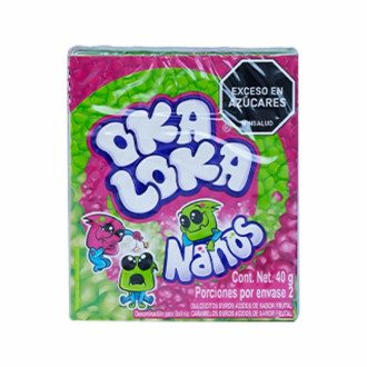 Oka Loka Nanos Verde 40g