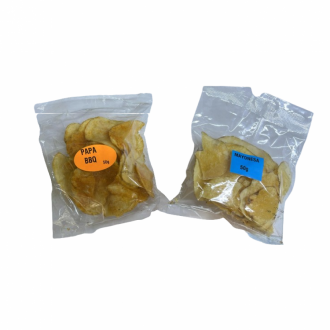 Papas Bbq-mayonesa Artesanales 50g