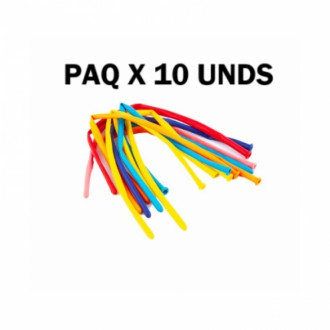 Globo Mil Figuras X 10unds Surtida Generico