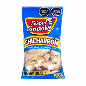 Chicharron Natural Super Snacks 50g