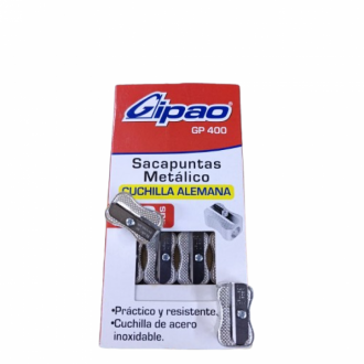 Sacapunta Metalico Gipao X Und Gp400