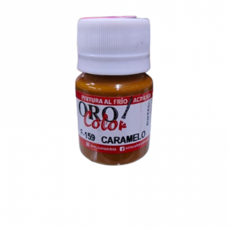 Pintura Acrilica Caramelo 30ml Oro Color