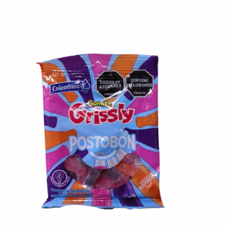 Gomitas Grissly Postobon 67,2g