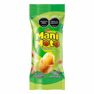 Mani Moto Cronch Limon 42g