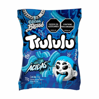 Gomitas Trululu Lenguas Acidas Blessd 70g