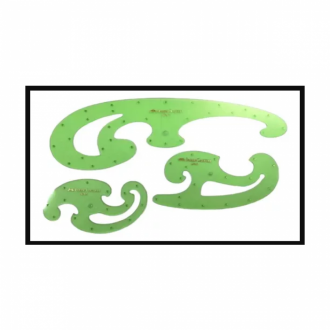 Curvigrafo Juego Set X3 Unds Faber Castell