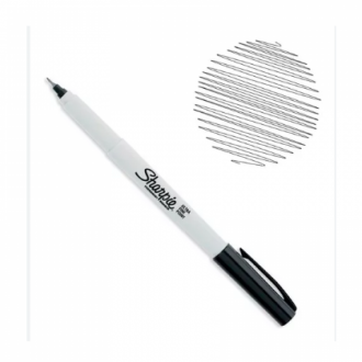 Micropunta Sharpie Negro X Und