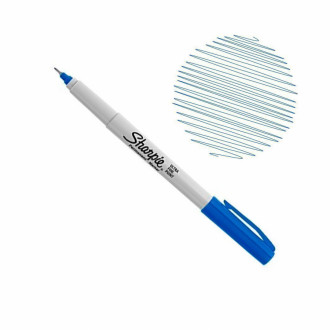 Micropunta Sharpie Azul X Und