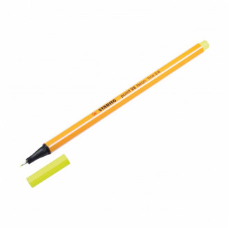 Micropunta Stabilo Amarillo Neon X Und