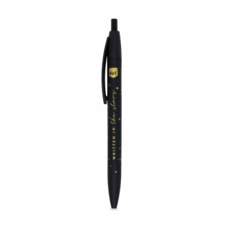Boligrafo Kiut Negro Retractil 0.7 X Und
