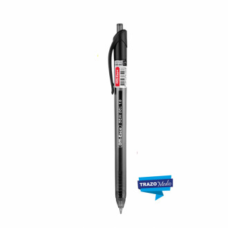 Boligrafo Offiesco Negro Retractil Semi Gel 1.0mm X Und Oe-047 Boligrafo Offiesco Negro Retractil Semi Gel 1.0mm X Und Oe-047