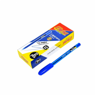 Boligrafo Eterna Azul Tapa 1.0 X Und
