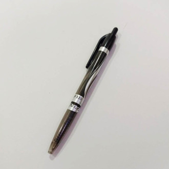Boligrafo Gipao Negro Retractil X Und Tiktak Gp115