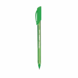 Boligrafo Offiesco Verde Claro Tapa Semi Gel 0.7 X Und Oe-077f