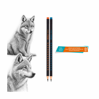 Lapiz Offiesco Grafito Hb #2 X Und Oe-150