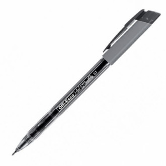 Boligrafo Offiesco Negro Gel Tapa 0.7 Inkreible X Und Oe-030