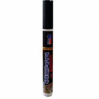 Marcador Chequeador Billetes X Und Tintas Y Trazos Sas