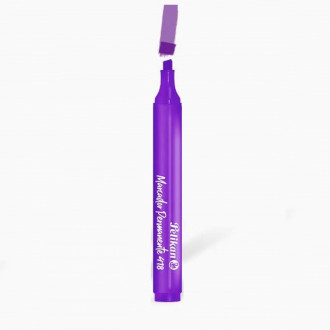 Marcador Pelikan Morado Permanente 418 Punta Gruesa X Und