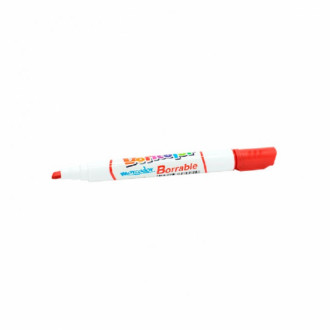 Marcador Borrable Doricolor Rojo X Und