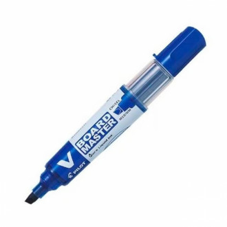 Marcador Borrable Pilot Azul Recargable X Und