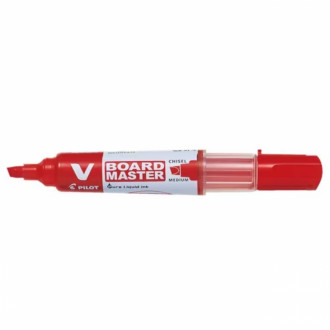 Marcador Borrable Pilot Rojo Recargable X Und