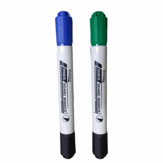Marcador Borrable Merletto Doble Punta X Und